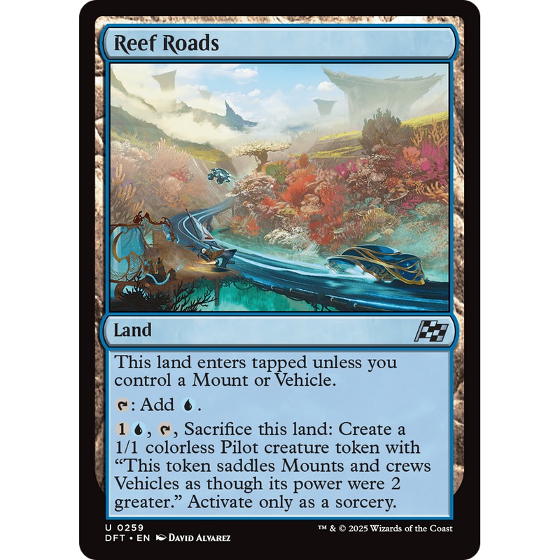 Reef Roads (DFT-259) - Aetherdrift