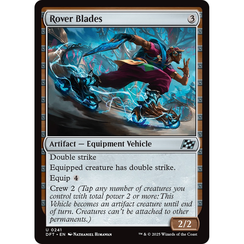 Rover Blades (DFT-241) - Aetherdrift
