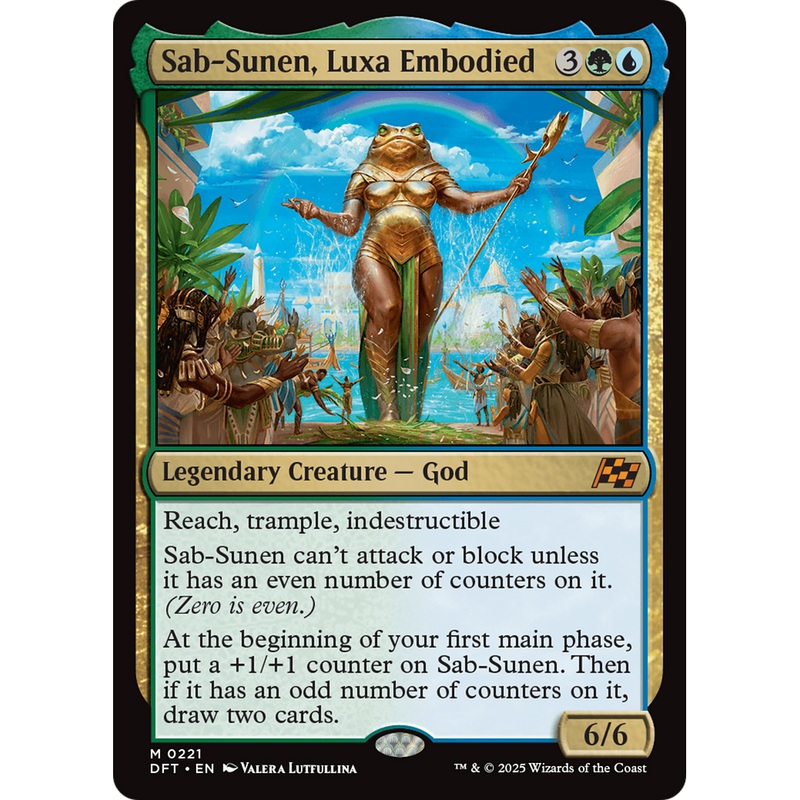 Sab-Sunen, Luxa Embodied (DFT-221) - Aetherdrift