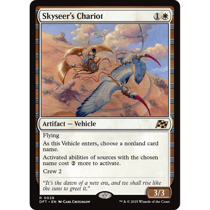 Skyseer's Chariot (DFT-028) - Aetherdrift