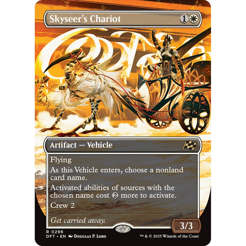 Skyseer's Chariot (DFT-296) - Aetherdrift (Borderless)