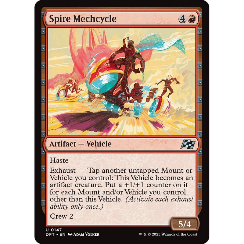 Spire Mechcycle (DFT-147) - Aetherdrift