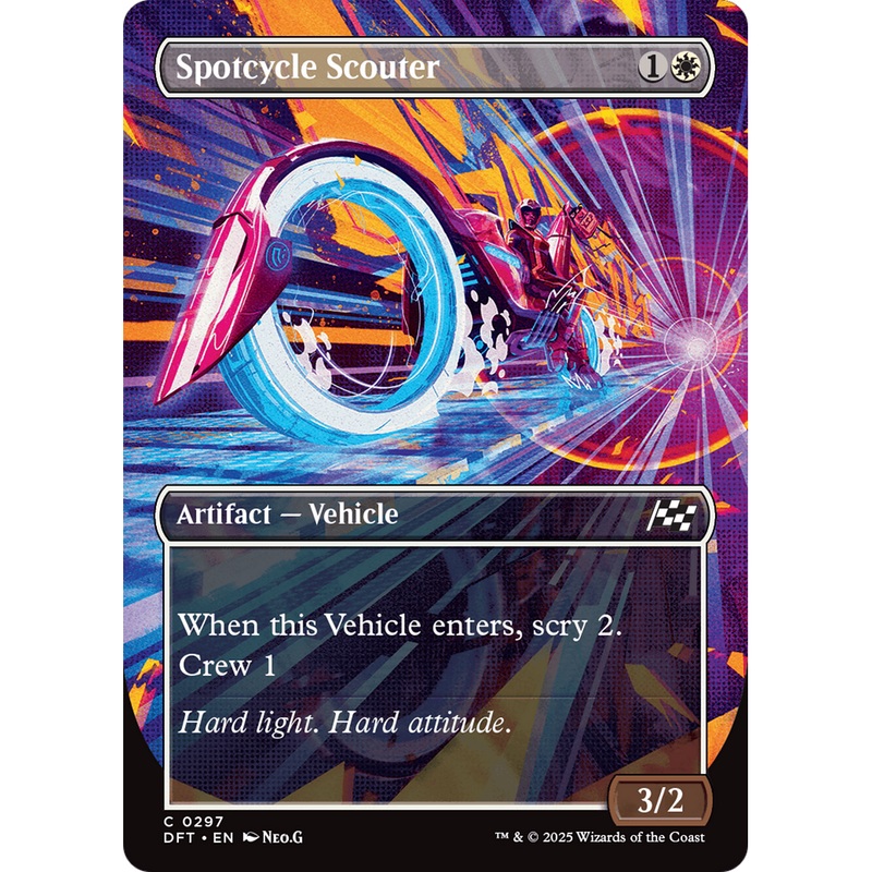 Spotcycle Scouter (DFT-297) - Aetherdrift (Borderless)