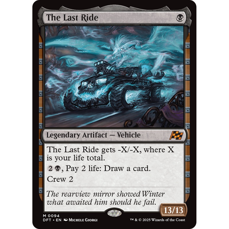 The Last Ride (DFT-094) - Aetherdrift