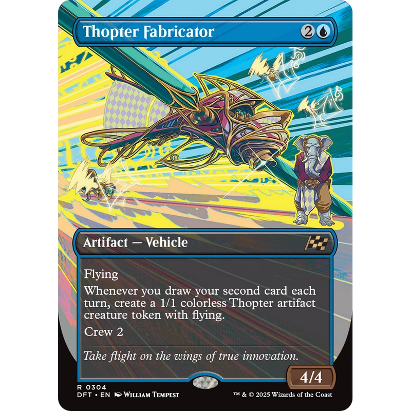 Thopter Fabricator (DFT-304) - Aetherdrift (Borderless)