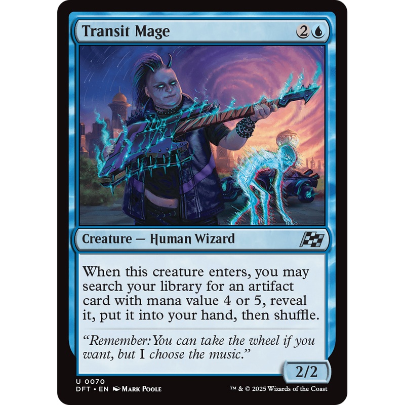Transit Mage (DFT-070) - Aetherdrift