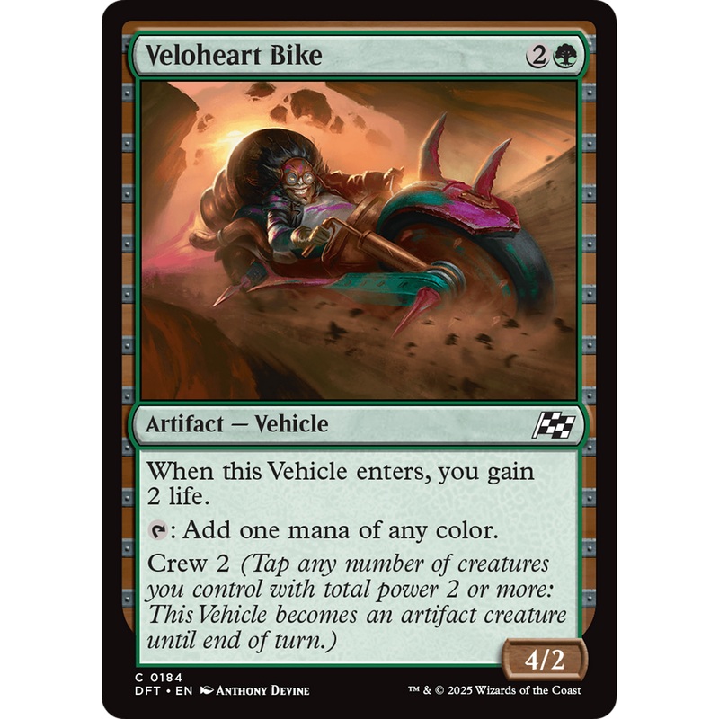 Veloheart Bike (DFT-184) - Aetherdrift Foil