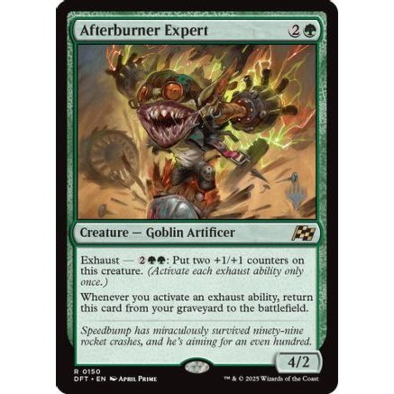 Afterburner Expert (PPDFT-150) - Promo Pack: Aetherdrift