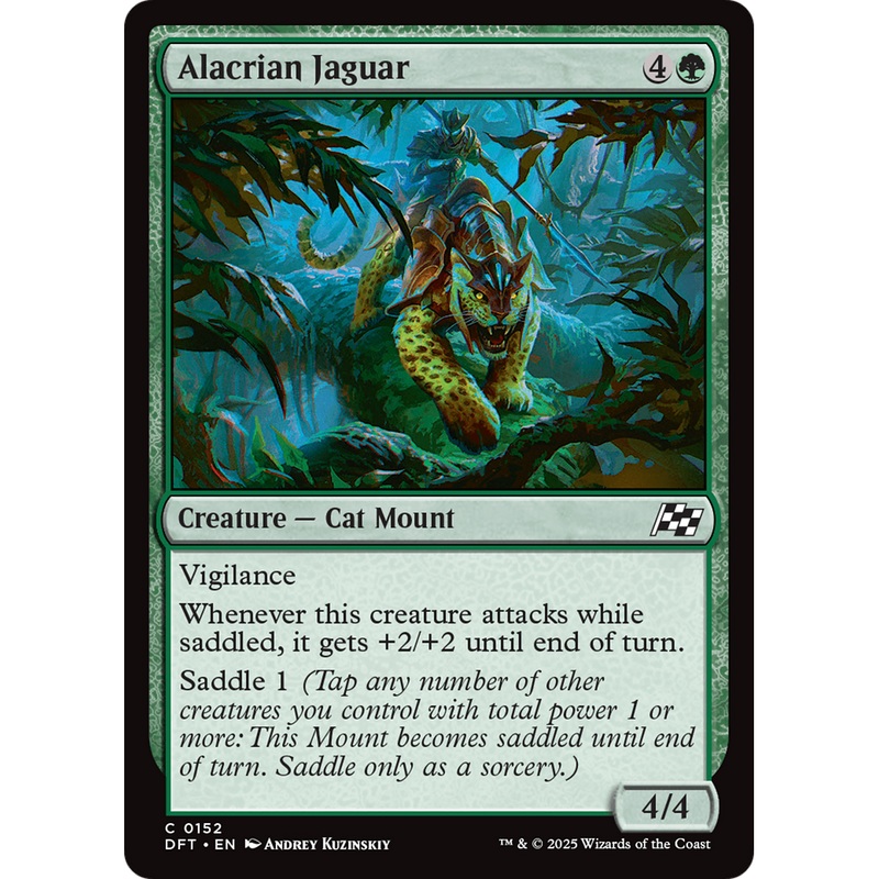 Alacrian Jaguar (DFT-152) - Aetherdrift