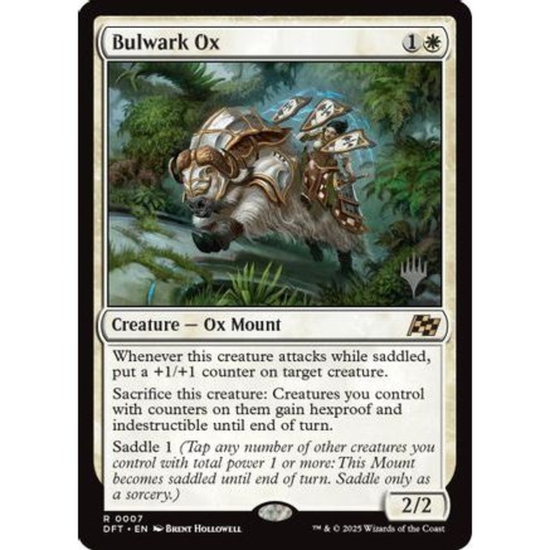 Bulwark Ox (PPDFT-007) - Promo Pack: Aetherdrift