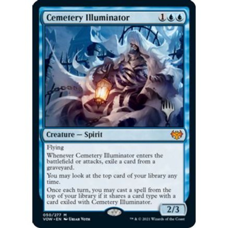 Cemetery Illuminator (PPDFT-050) - Promo Pack: Aetherdrift