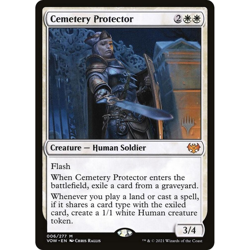 Cemetery Protector (PPDFT-006) - Promo Pack: Aetherdrift