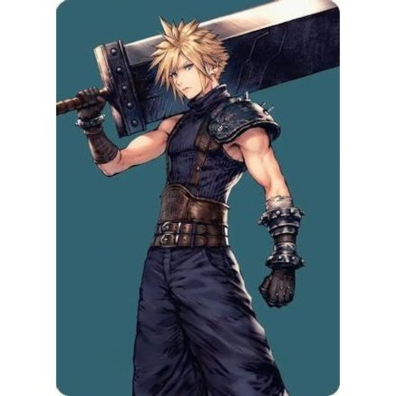 Cloud, Ex-SOLDIER Art Card (AAFIN-050) - Art Series: FINAL FANTASY