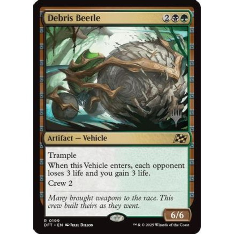 Debris Beetle (PPDFT-199) - Promo Pack: Aetherdrift Foil