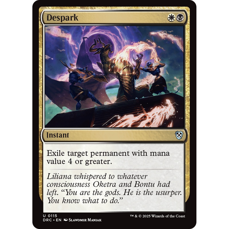 Despark (DRC-115) - Commander: Aetherdrift Foil