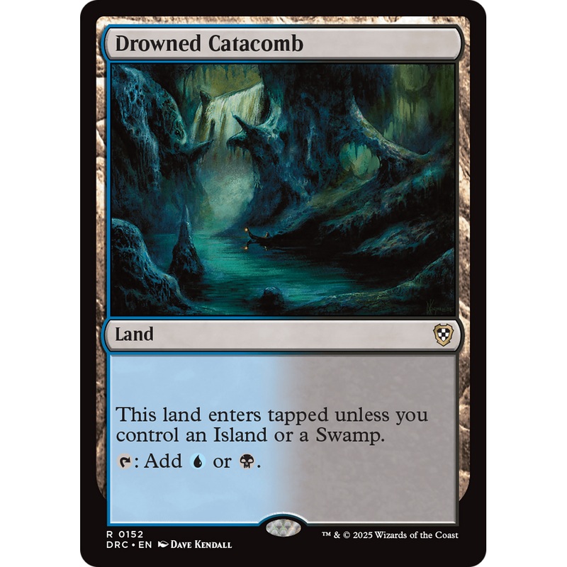 Drowned Catacomb (DRC-152) - Commander: Aetherdrift