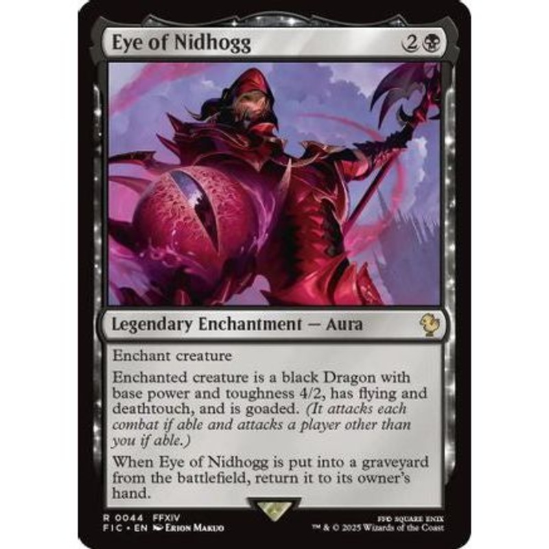 Eye of Nidhogg (Surge Foil) (FIC-044) - Commander: FINAL FANTASY Foil
