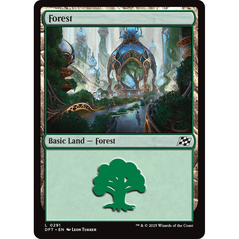 Forest (DFT-291) - Aetherdrift Foil