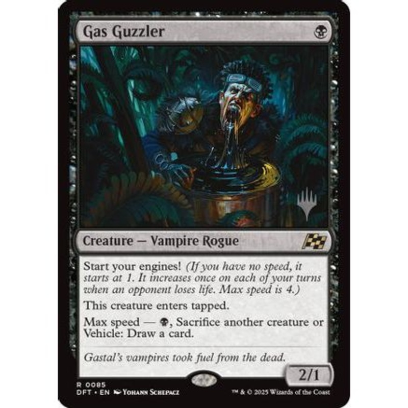 Gas Guzzler (PPDFT-085) - Promo Pack: Aetherdrift Foil