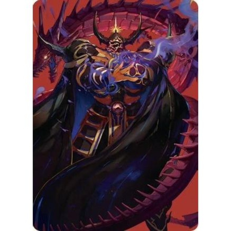 Golbez, Crystal Collector Art Card (AAFIN-045) - Art Series: FINAL FANTASY