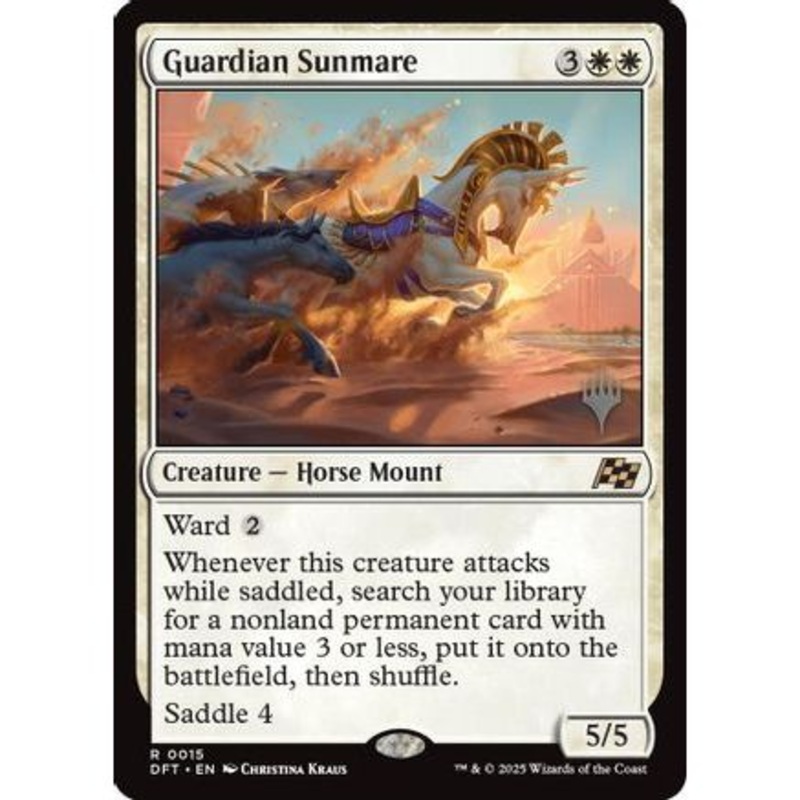 Guardian Sunmare (PPDFT-015) - Promo Pack: Aetherdrift