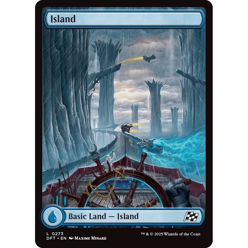 Island (DFT-273) - Aetherdrift Foil