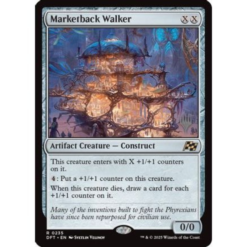 Marketback Walker (PPDFT-235) - Promo Pack: Aetherdrift