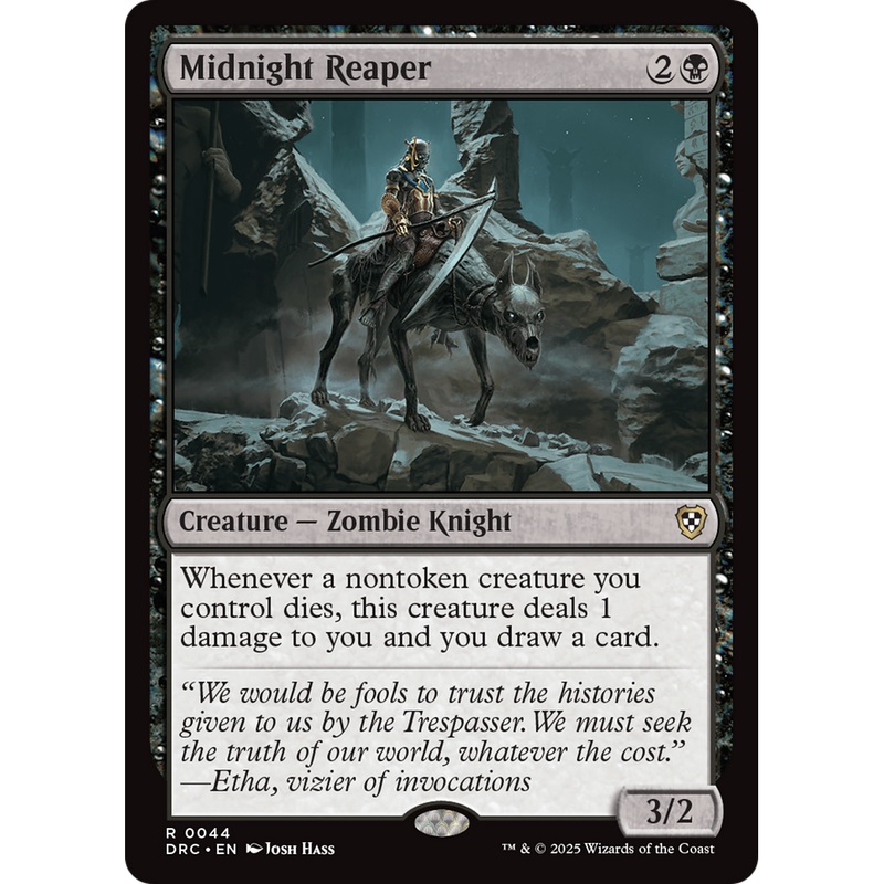Midnight Reaper (DRC-044) - Commander: Aetherdrift