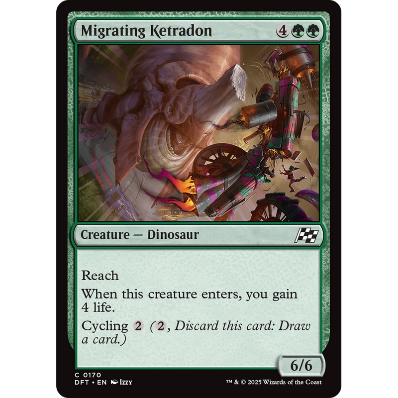 Migrating Ketradon (DFT-170) - Aetherdrift