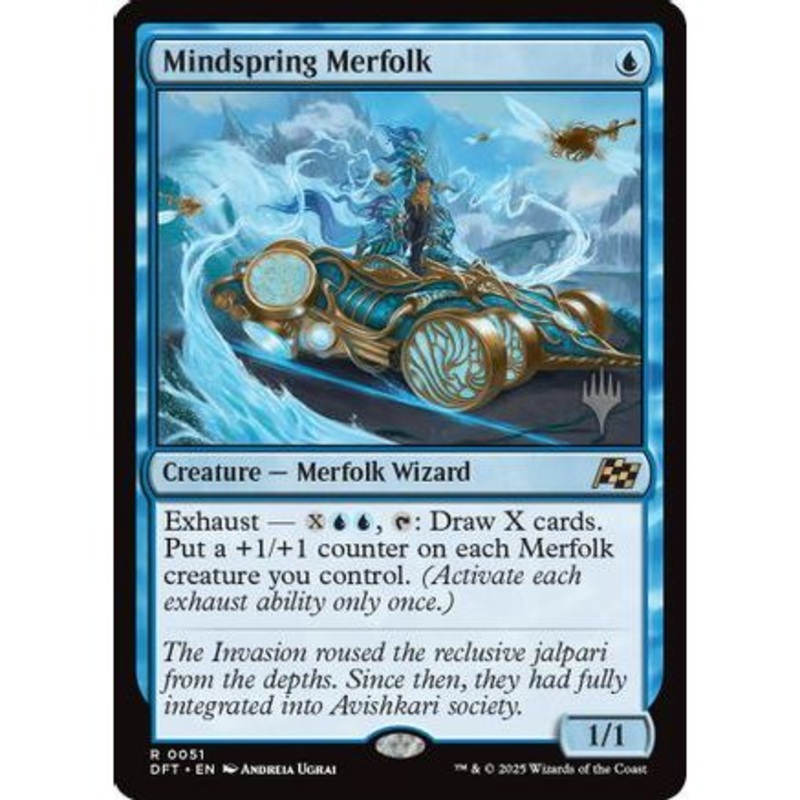 Mindspring Merfolk (PPDFT-051) - Promo Pack: Aetherdrift