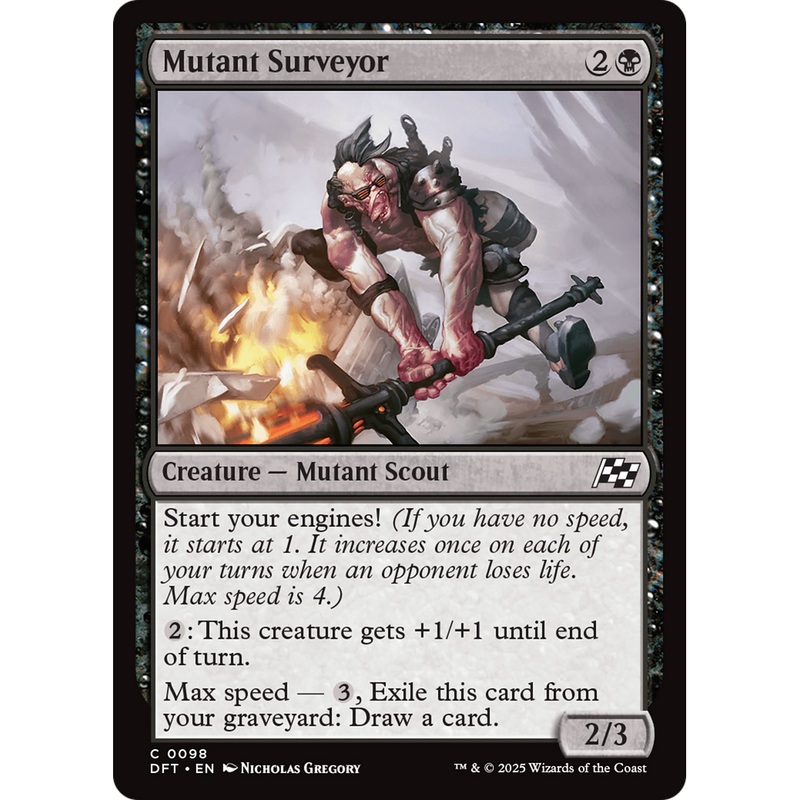 Mutant Surveyor (DFT-098) - Aetherdrift Foil