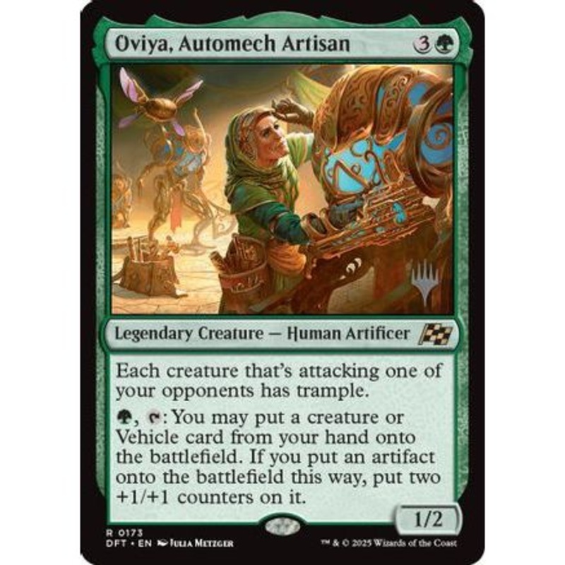 Oviya, Automech Artisan (PPDFT-173) - Promo Pack: Aetherdrift