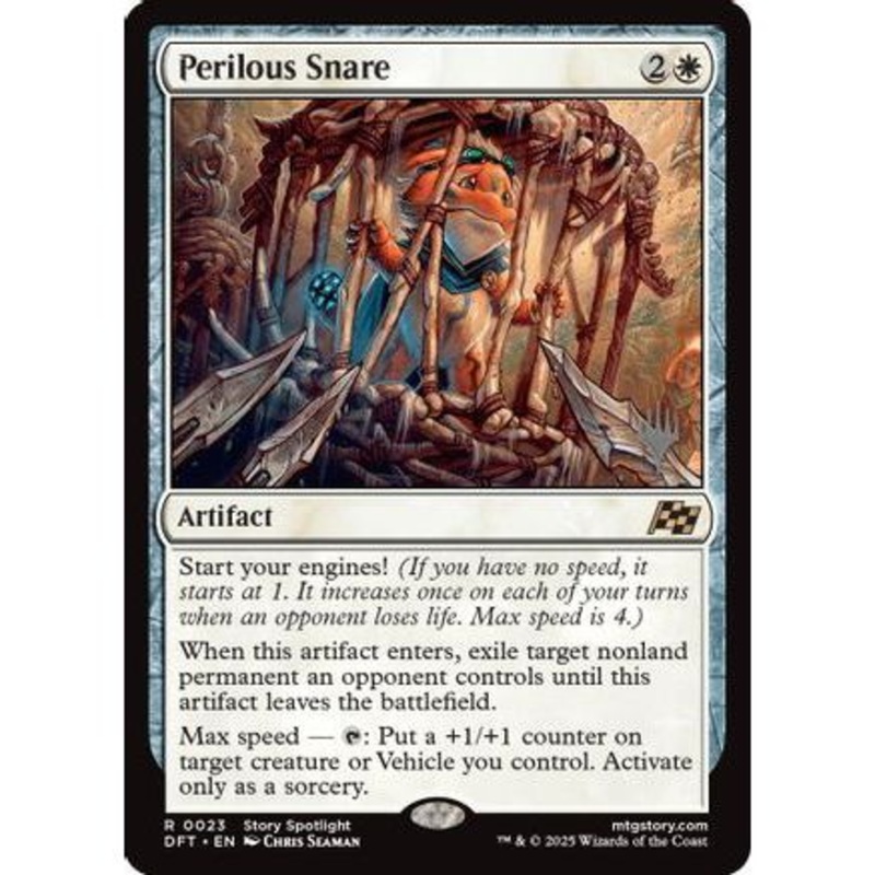 Perilous Snare (PPDFT-023) - Promo Pack: Aetherdrift