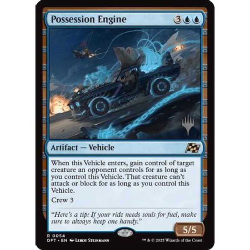 Possession Engine (PPDFT-054) - Promo Pack: Aetherdrift Foil