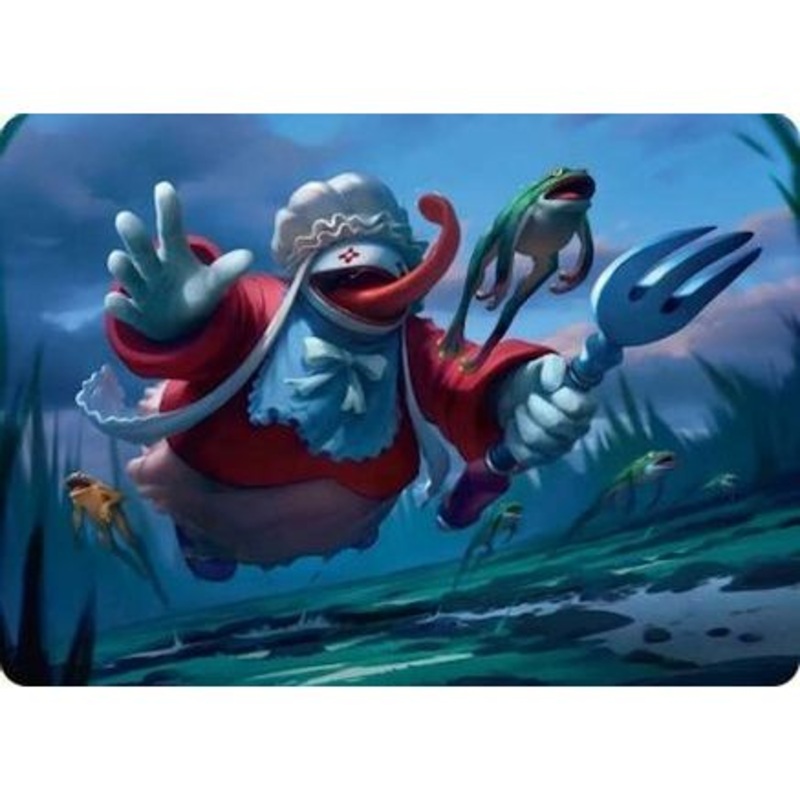 Quina, Qu Gourmet Art Card (AAFIN-011) - Art Series: FINAL FANTASY