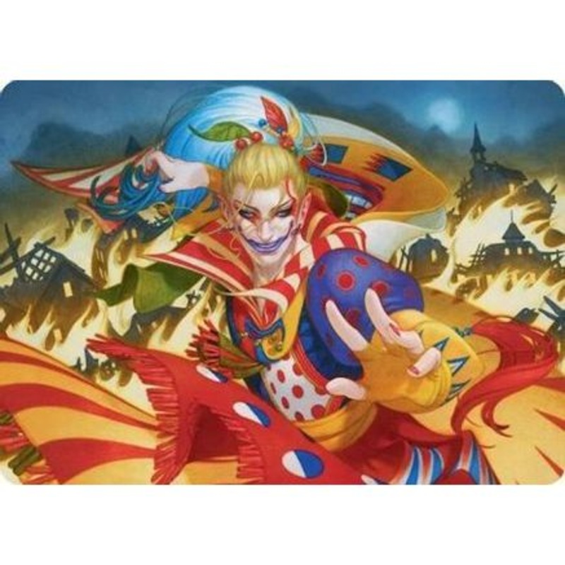 Ruinous Ultimatum Art Card (AAFIN-033) - Art Series: FINAL FANTASY