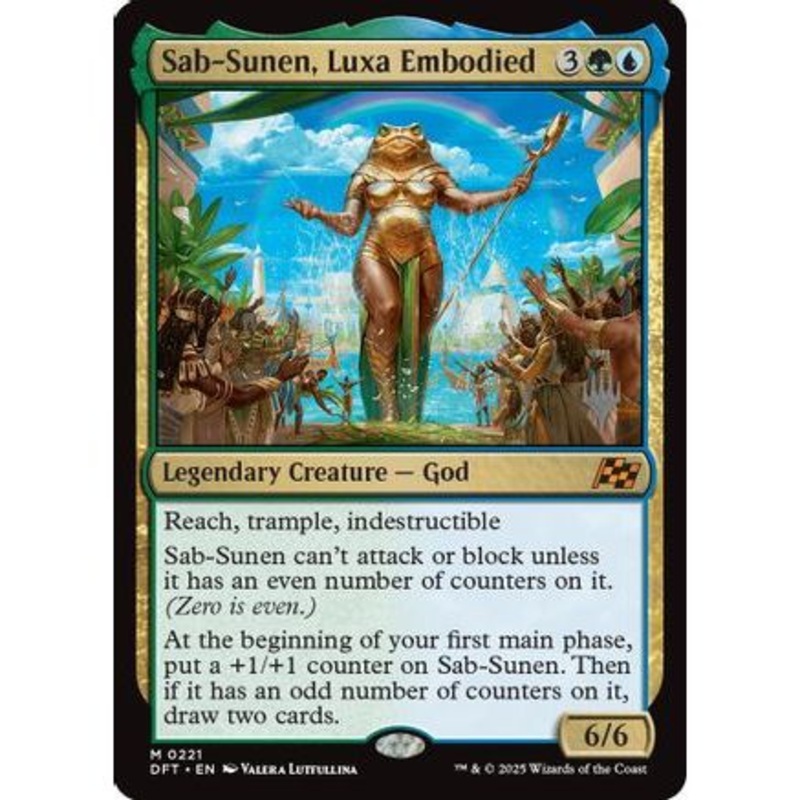 Sab-Sunen, Luxa Embodied (PPDFT-221) - Promo Pack: Aetherdrift