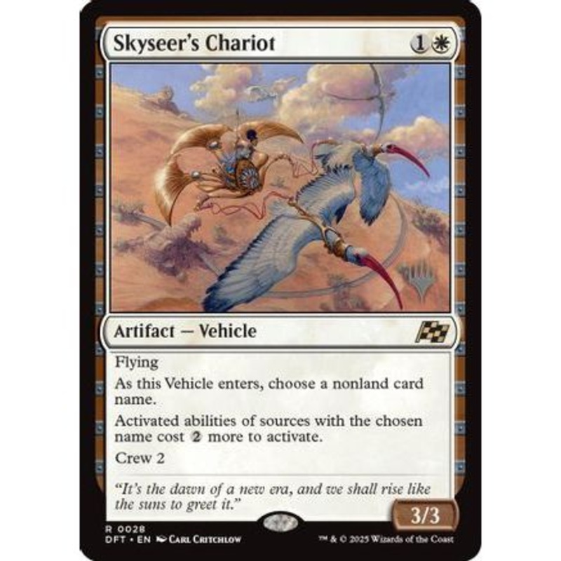 Skyseer's Chariot (PPDFT-028) - Promo Pack: Aetherdrift