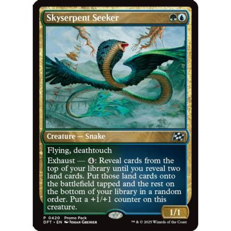 Skyserpent Seeker (PPDFT-420) - Promo Pack: Aetherdrift