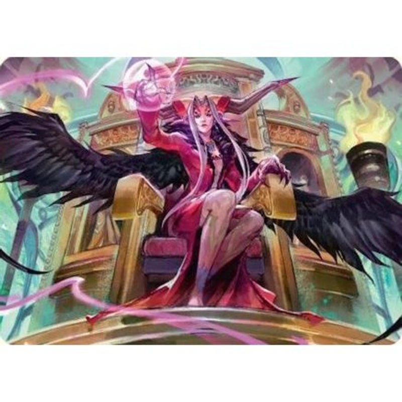 Sorceress's Schemes Art Card (AAFIN-009) - Art Series: FINAL FANTASY