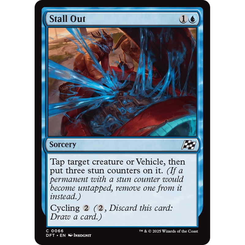 Stall Out (DFT-066) - Aetherdrift Foil