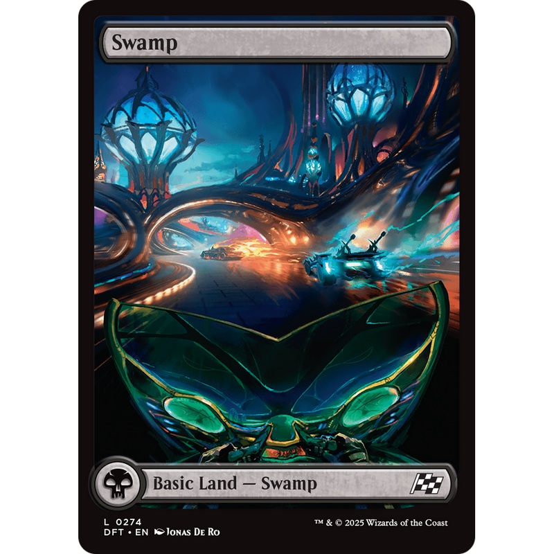 Swamp (DFT-274) - Aetherdrift Foil