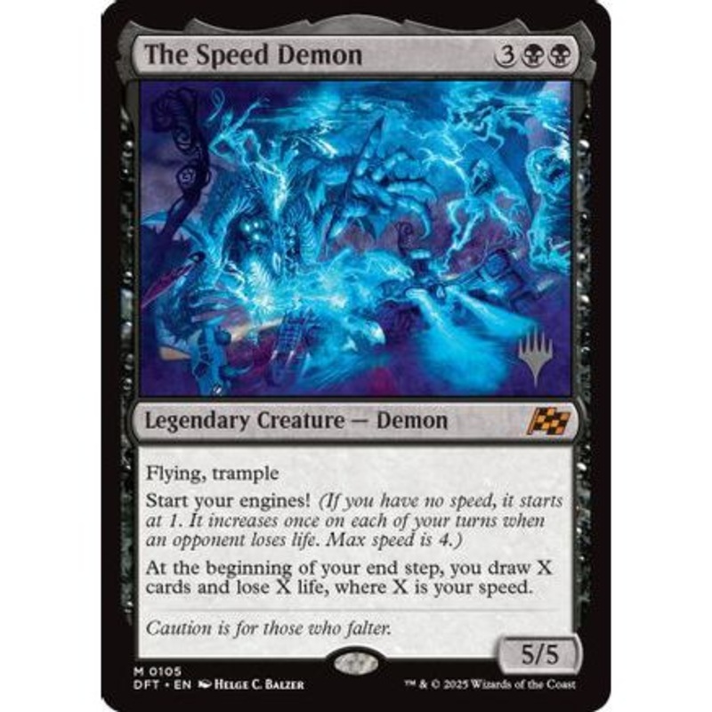 The Speed Demon (PPDFT-105) - Promo Pack: Aetherdrift