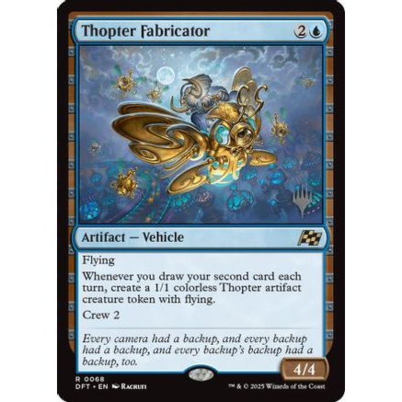 Thopter Fabricator (PPDFT-068) - Promo Pack: Aetherdrift Foil