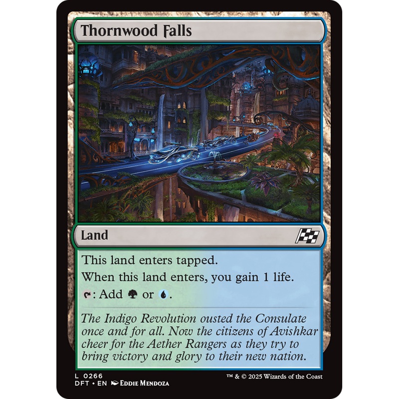 Thornwood Falls (DFT-266) - Aetherdrift Foil