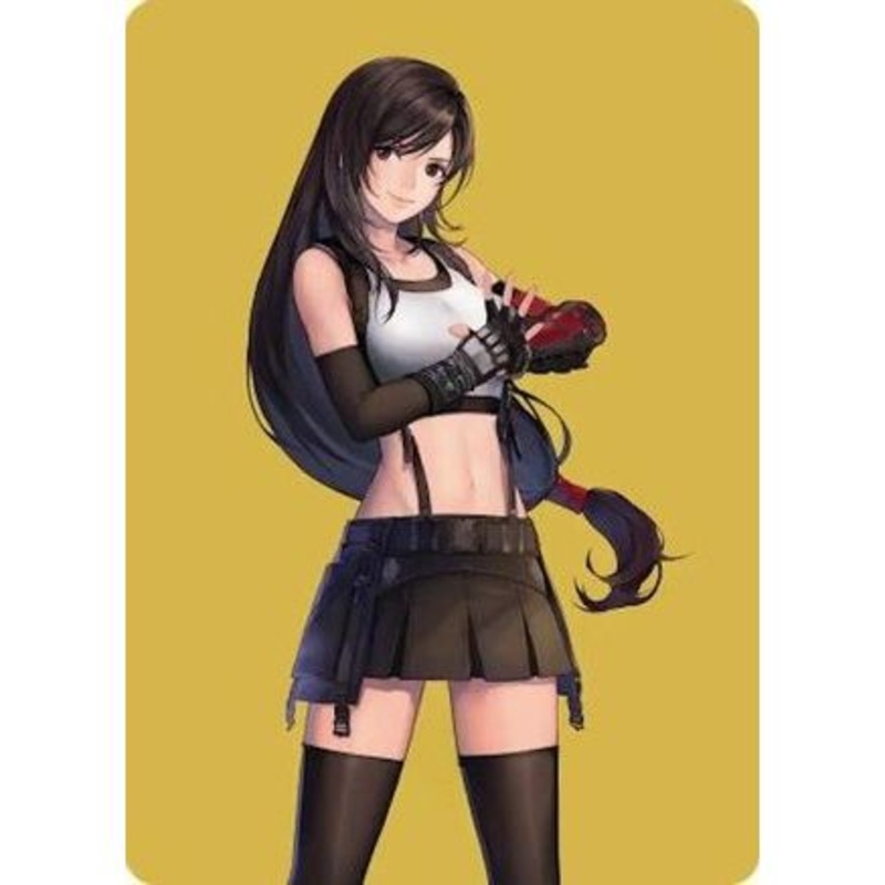 Tifa, Martial Artist Art Card (AAFIN-052) - Art Series: FINAL FANTASY