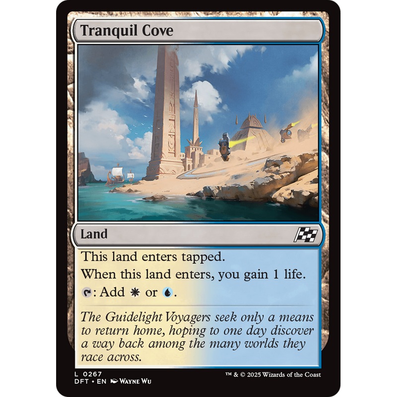 Tranquil Cove (DFT-267) - Aetherdrift