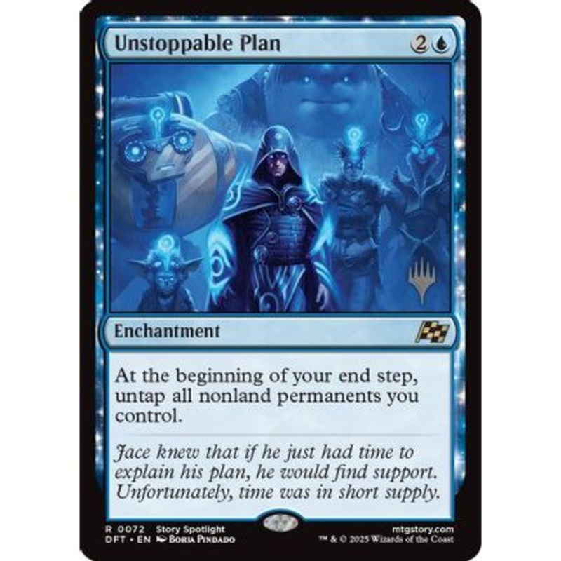 Unstoppable Plan (PPDFT-072) - Promo Pack: Aetherdrift Foil