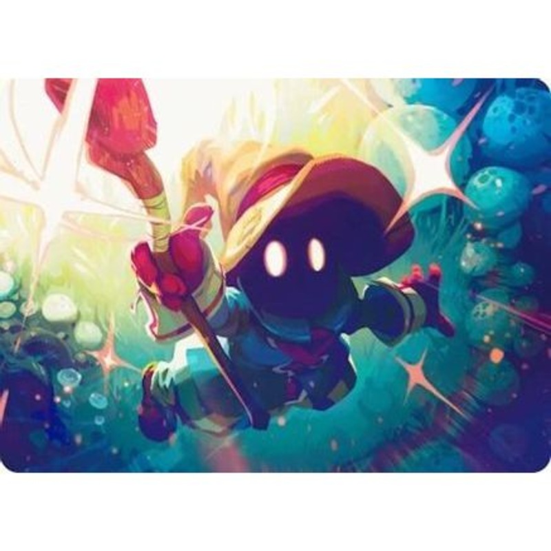 Vivi Ornitier Art Card (AAFIN-017) - Art Series: FINAL FANTASY