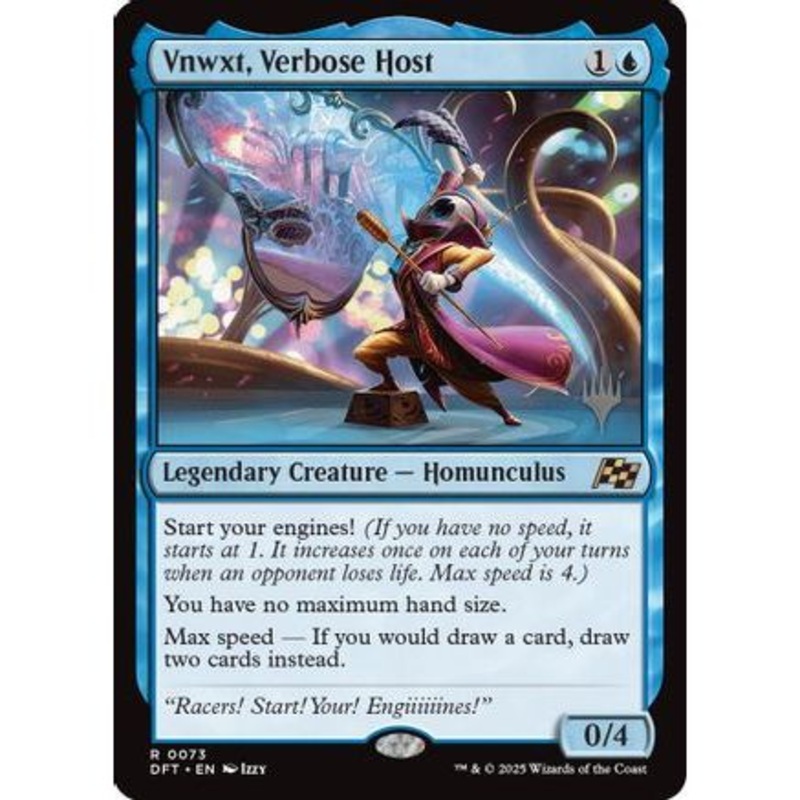 Vnwxt, Verbose Host (PPDFT-073) - Promo Pack: Aetherdrift